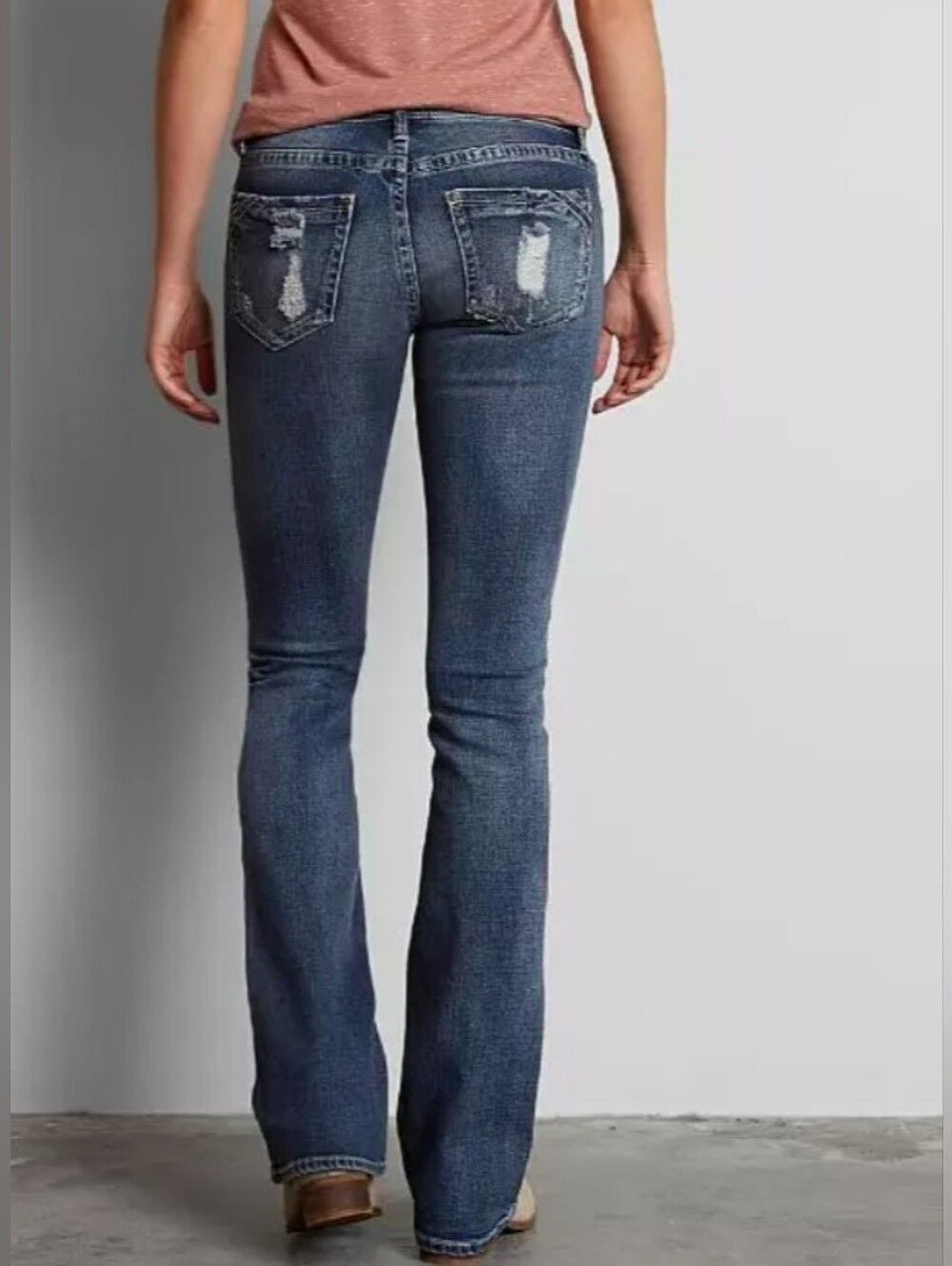 The Buckle Black Fit No. 53 Boot Stretch Jeans Size 27 X 34 Festival Concert - Picture 2 of 7